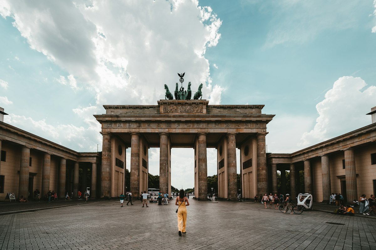 Germany — popular study destination