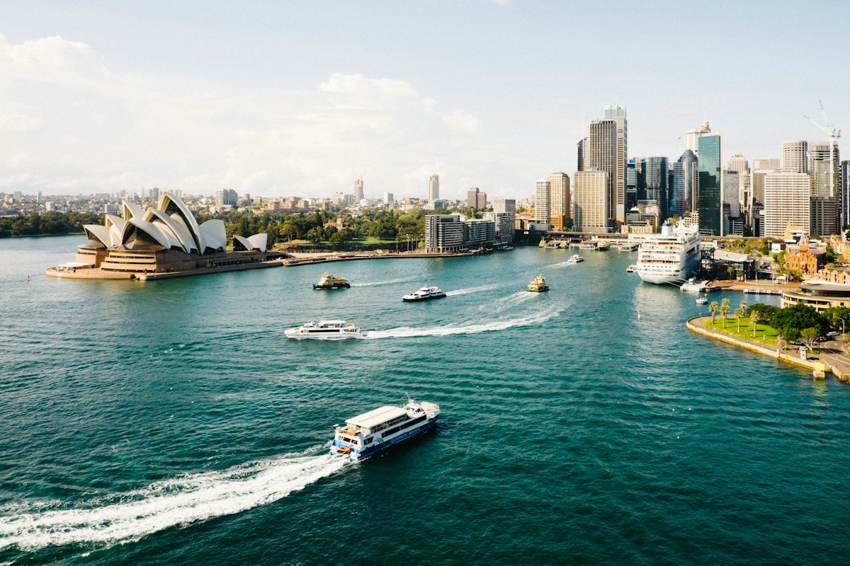 Australia — popular study destination